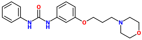 (image for) MC080228 1-(3-(3-Morpholinopropoxy)phenyl)-3-phenylurea